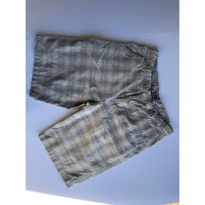 10/$30💵 Kirra Plaid board Shorts Sz 38
